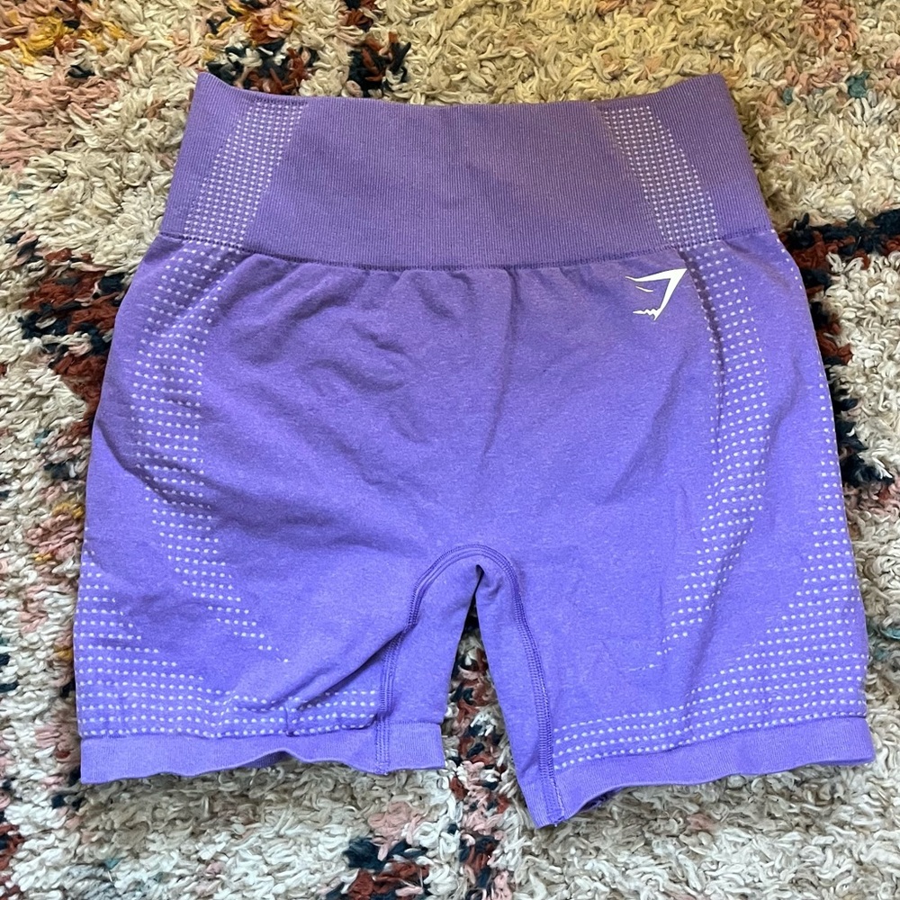Gymshark medium spandex shorts